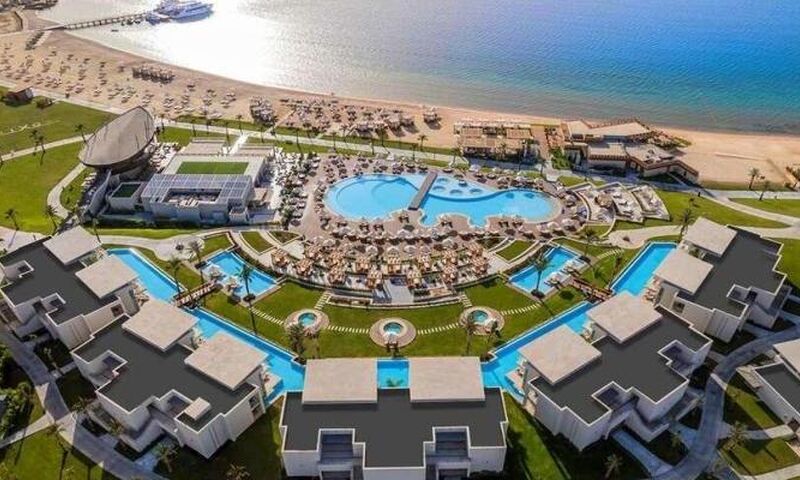 YILBAŞI PROGRAMI MISIR RIXOS OTEL ULTRA HERŞEY DAHİL