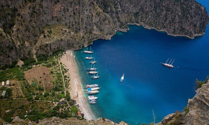 Fethiye Gökova  Akyaka Turu 3 Gece 4 Gün