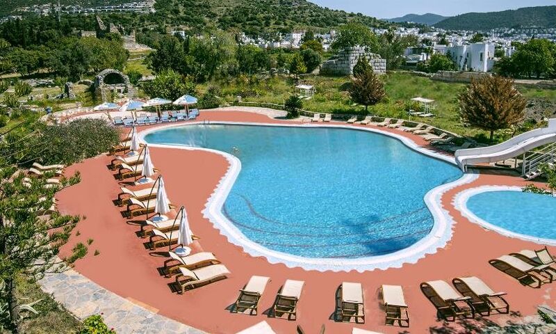 BODRUM MUSEUM RESORT HOTEL 4 GECE 5 GÜN