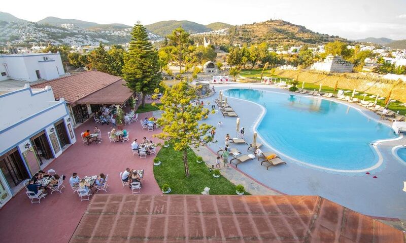 BODRUM MUSEUM RESORT HOTEL 4 GECE 5 GÜN