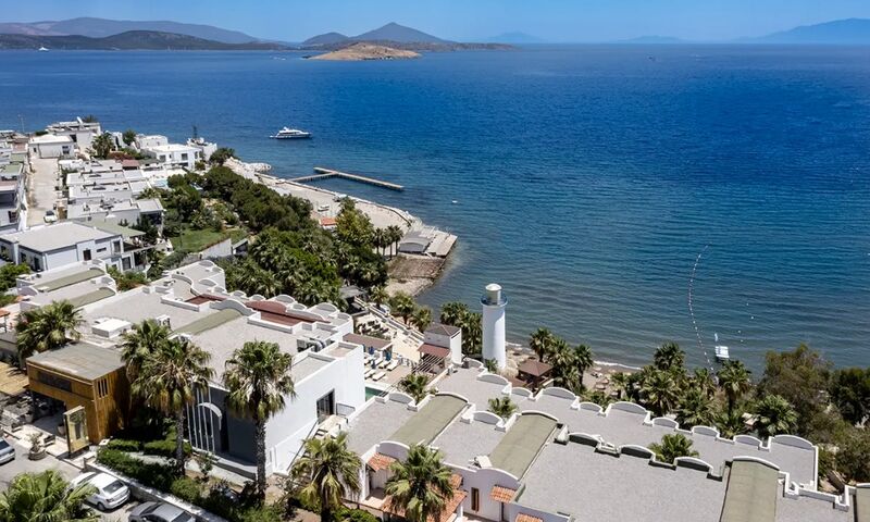 JURA HOTELS BODRUM RESORT 4 GECE 5 GÜN