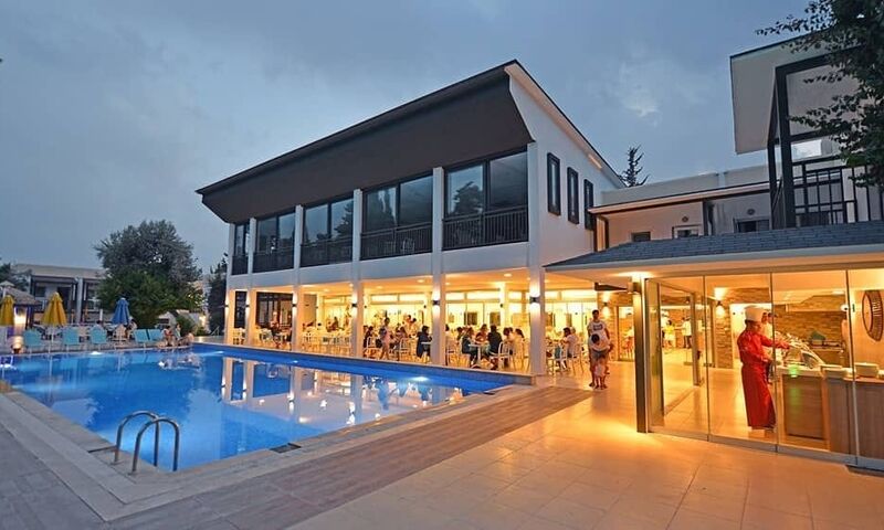 BODRUM BİTEZ GARDEN LIFE HOTEL 4 GECE 5 GÜN