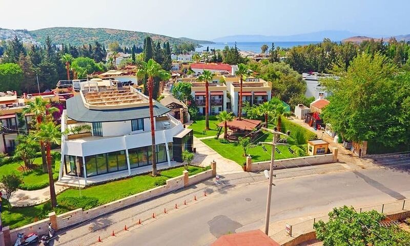 BODRUM BİTEZ GARDEN LIFE HOTEL 4 GECE 5 GÜN