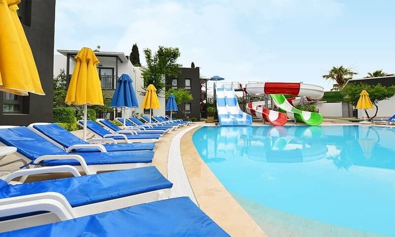 BODRUM BİTEZ GARDEN LIFE HOTEL 4 GECE 5 GÜN