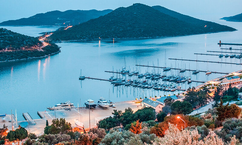 Fethiye Gökova  Akyaka Turu 3 Gece 4 Gün