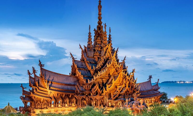 BANGKOK & PHUKET & PATTAYA THY İLE 6 GECE 7 GÜN