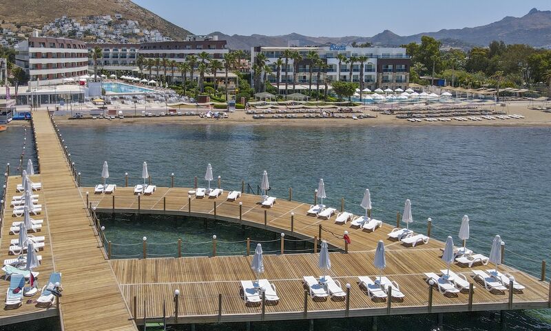 BODRUM AZURE BY YELKEN HOTEL 4 GECE 5 GÜN