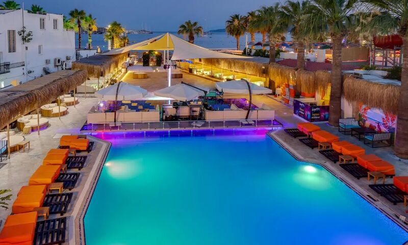 BODRUM REGULUS GUMBET BEACH RESORT +16 HOTEL 4 GECE 5 GÜN