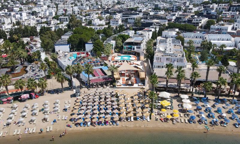 BODRUM REGULUS GUMBET BEACH RESORT +16 HOTEL 4 GECE 5 GÜN