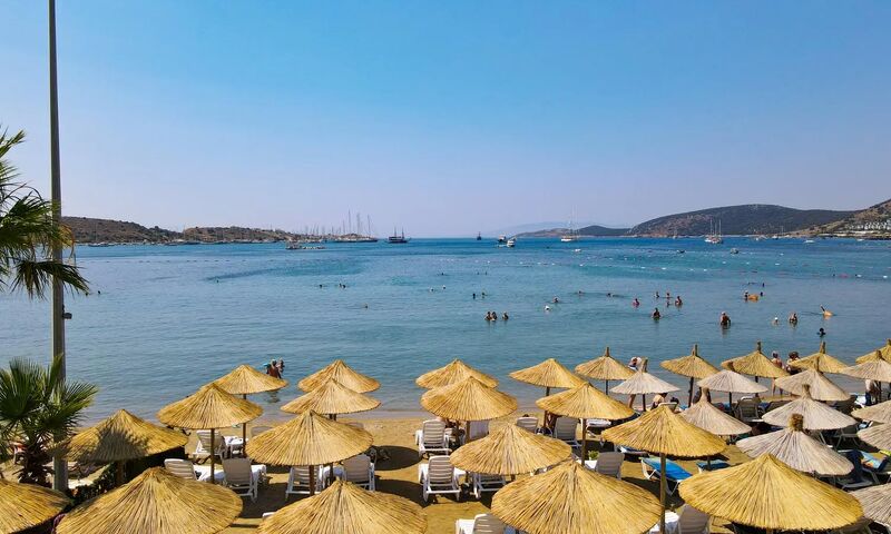 BODRUM REGULUS GUMBET BEACH RESORT +16 HOTEL 4 GECE 5 GÜN