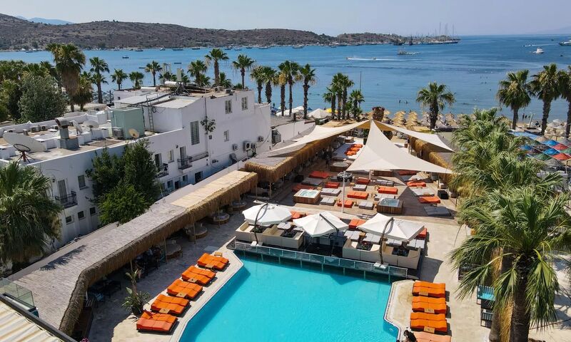 BODRUM REGULUS GUMBET BEACH RESORT +16 HOTEL 4 GECE 5 GÜN