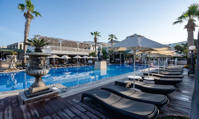 GOLDEN BEACH HOTEL BODRUM 4 GECE 5 GÜN