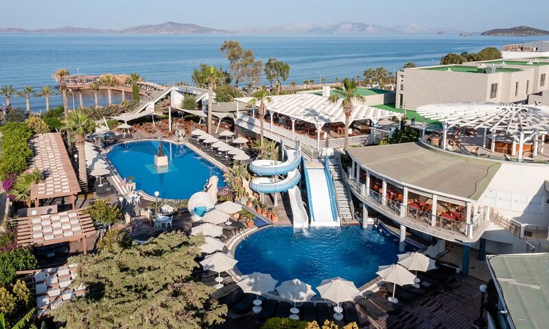 GOLDEN BEACH HOTEL BODRUM 4 GECE 5 GÜN